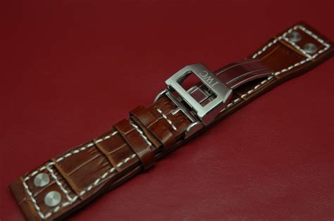 iwc straps for sale|genuine iwc watch strap.